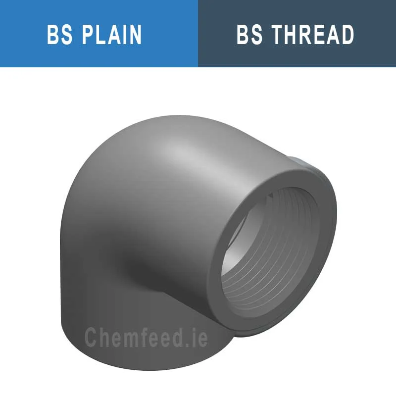 90' ELBOW  ABS D.1"1/2x1"1/2          BS