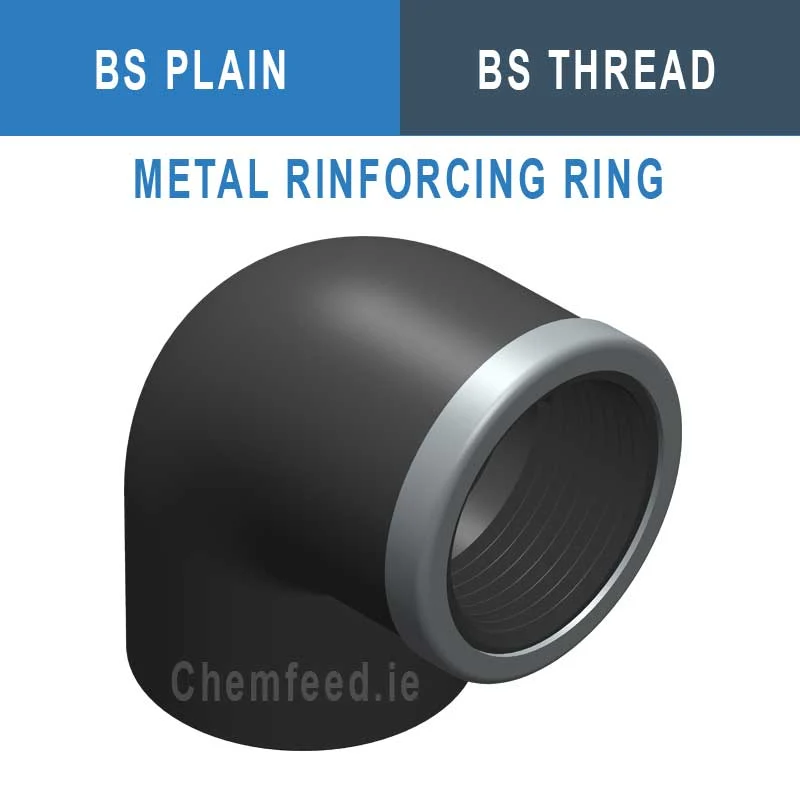 90' ELBOW PVC D.1/2"x1/2" BS REINF.