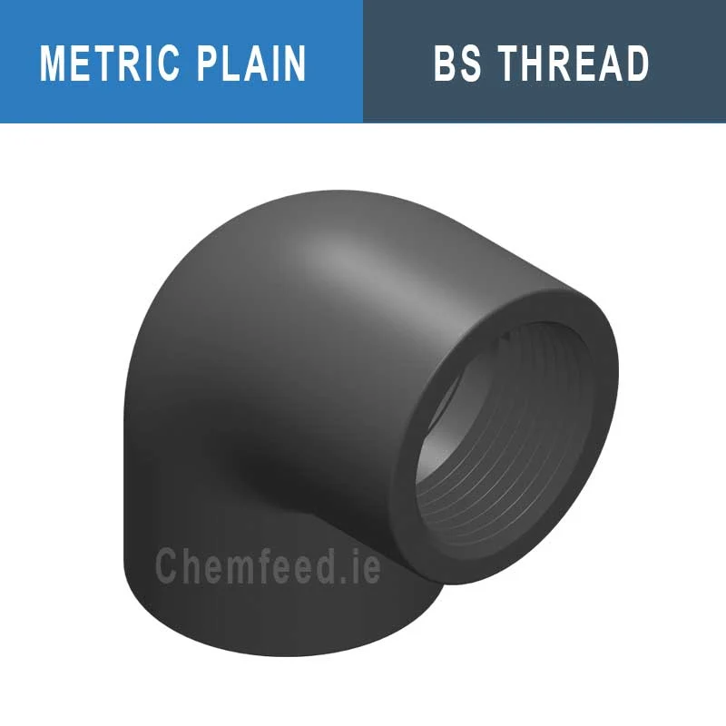 90' ELBOW  PVC D.32x1"