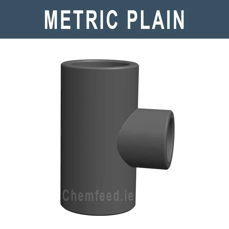 90' REDUCED TEE PVC D.160x90 mm