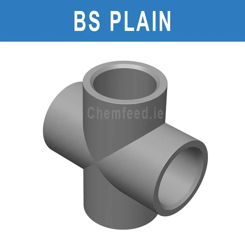 ABS CROSS D.1"1/2 BS PLAIN
