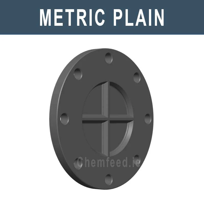 BLANK FLANGE PVC D.50 mm