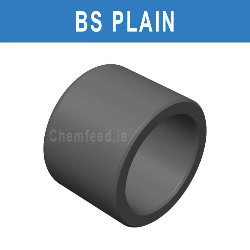 CAP     PVC D.1/2" PLAIN BS