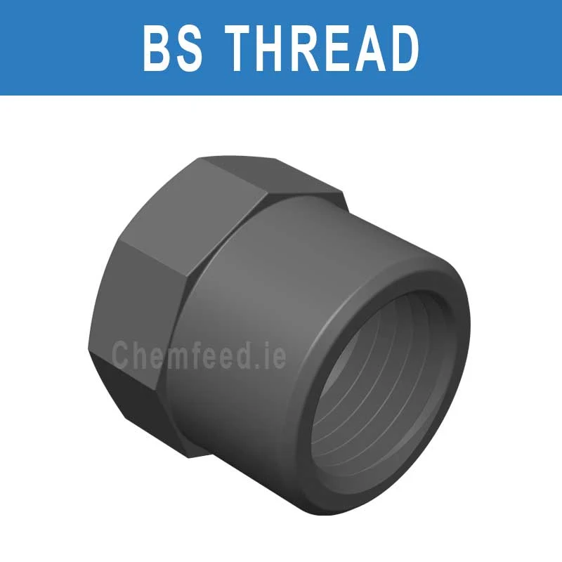 CAP THR.PVC D.2"