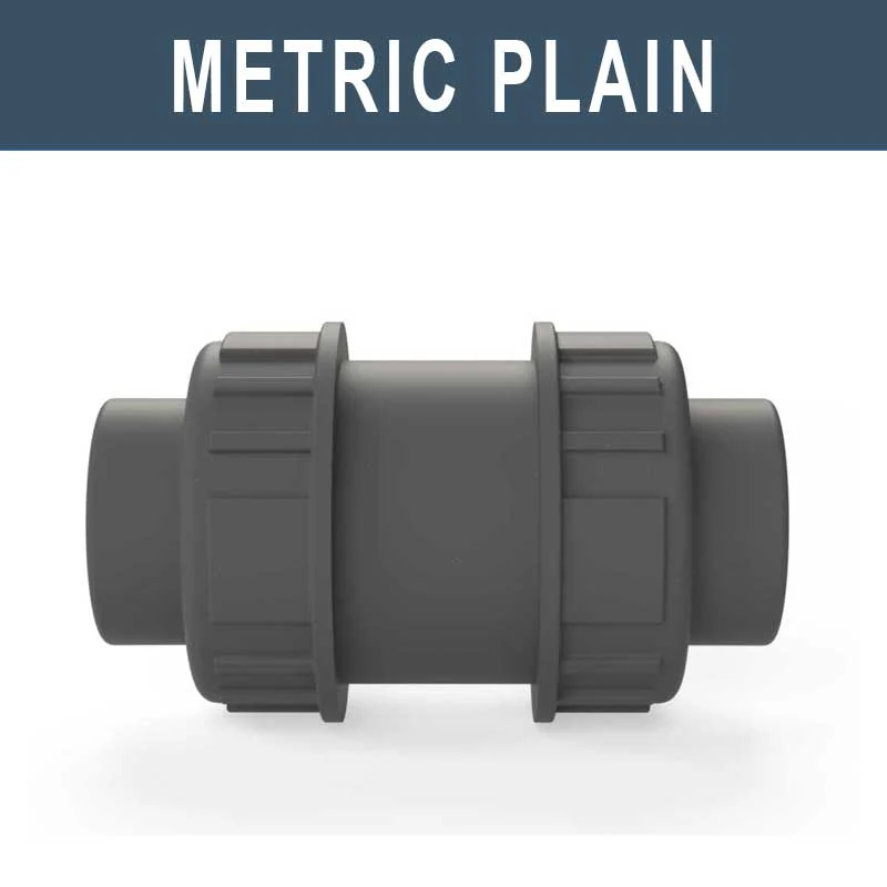 CHECK VALVE F/F D. 16 mm PVC