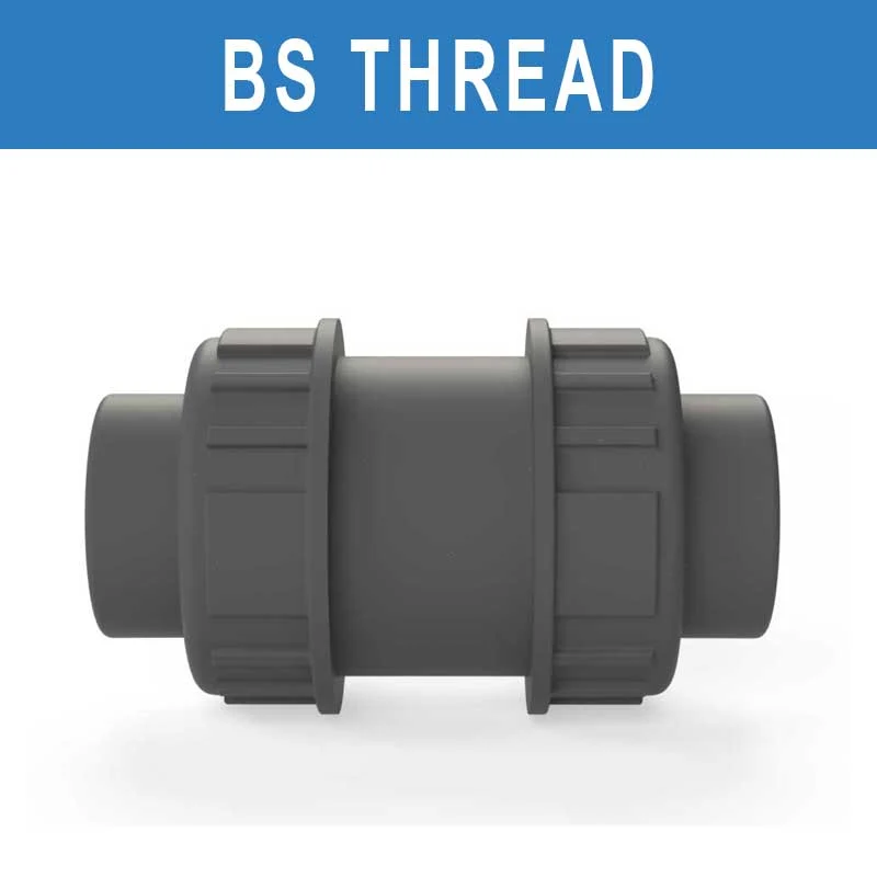 CHECK VALVE F/F D. 2" PVC THR.