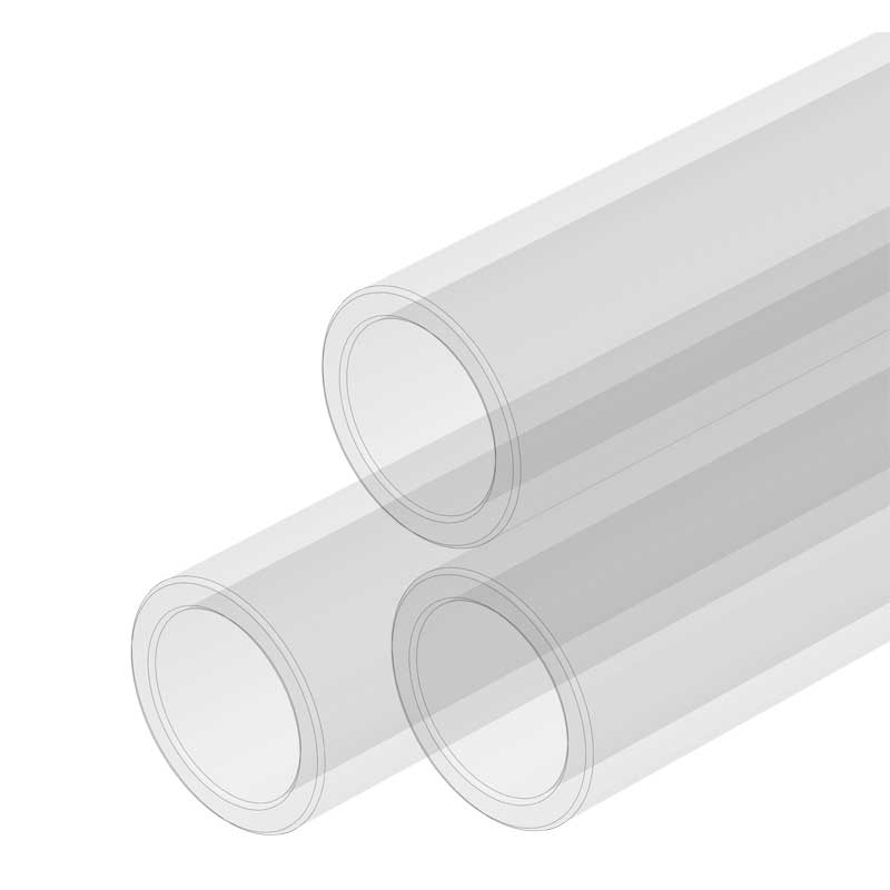 Clear pipe 20mm