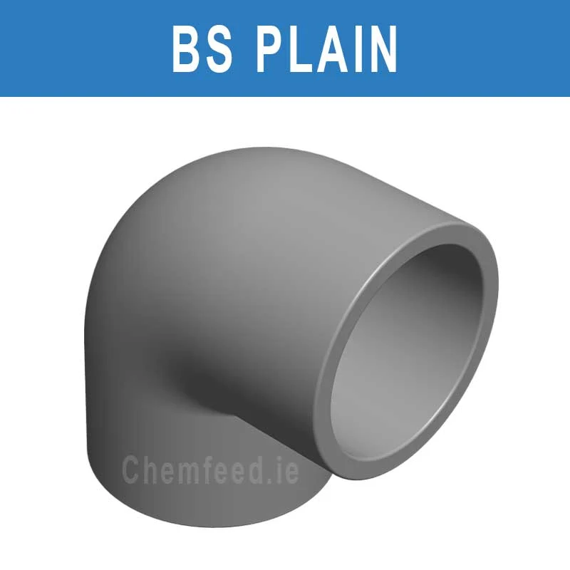 ELBOW  90' ABS D.1" BS