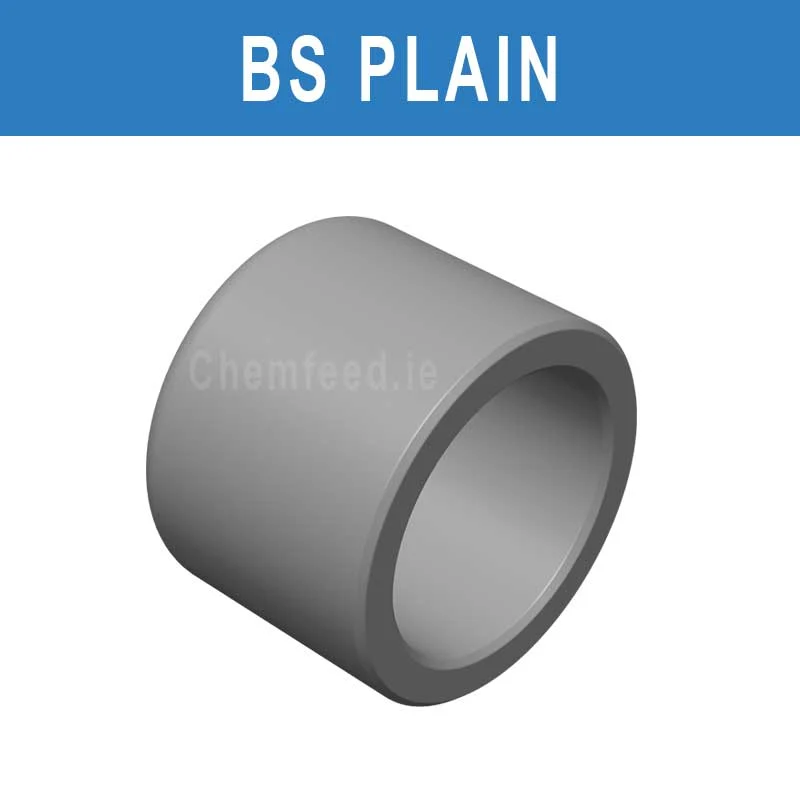 END CAP ABS D.2" BS PLAIN