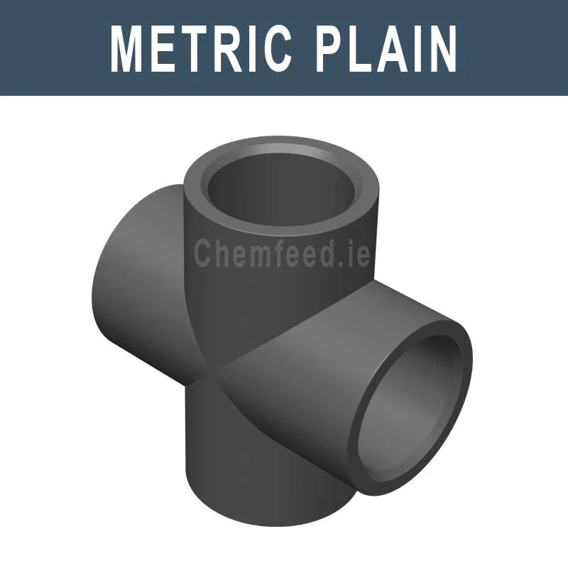 PVC CROSS D. 50 mm