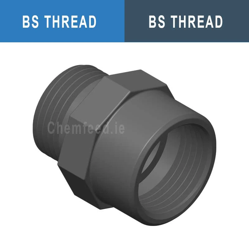 REDUCER MALE/FEMALE PVC D.2"x1"