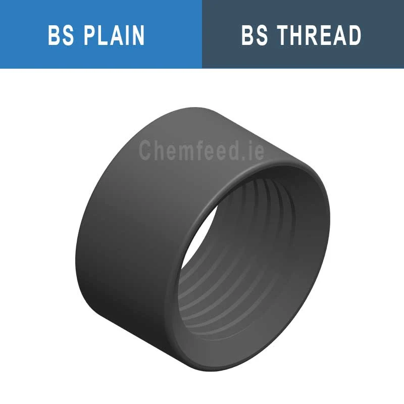 REDUCING BUSH PVC D.1"x3/4"     BS PLAIN/THR.