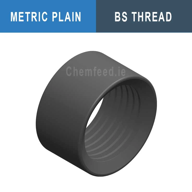 REDUCING BUSH PVC D.75x2" MM/THR.
