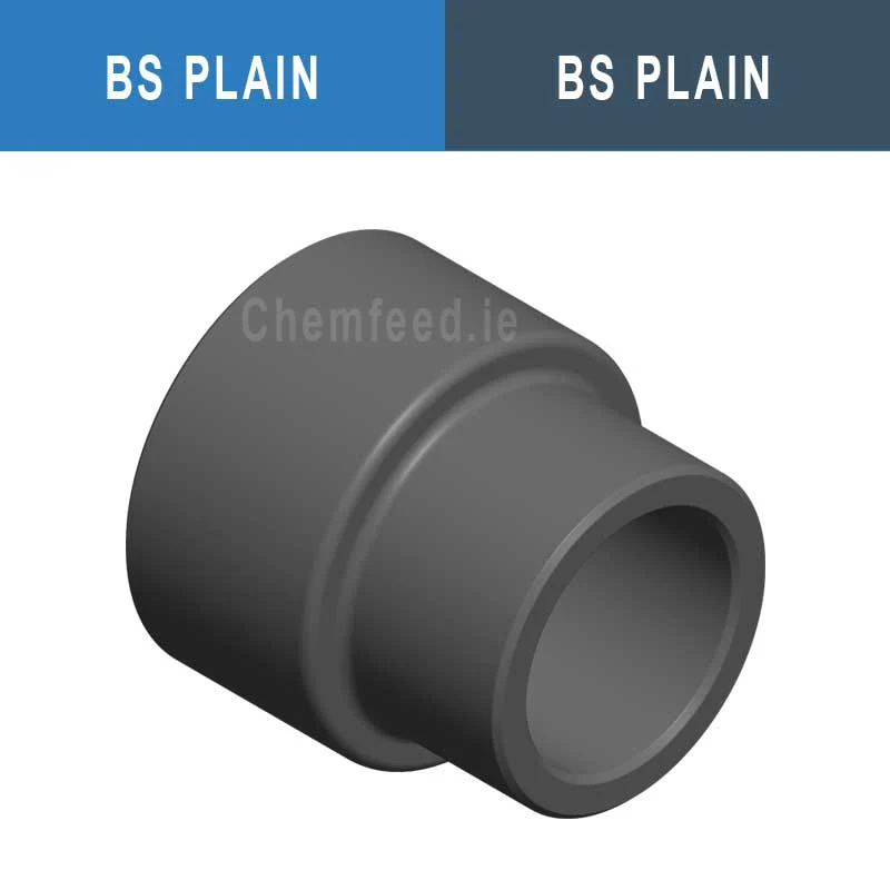 REDUCING SOCKET   PVC D.1"1/4x1"  PLAIN BS