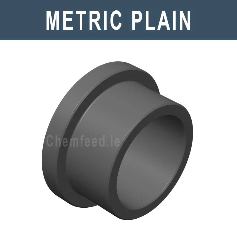 STUB SERRATED PVC D.32 mm