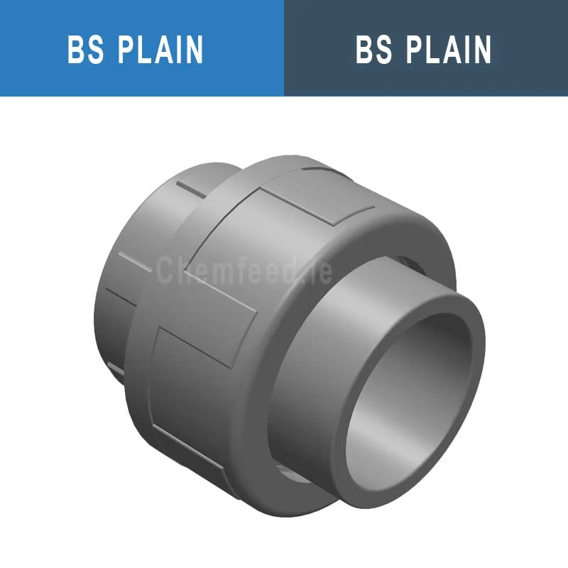 UNION WITH O-RING ABS D.2"1/2 BS